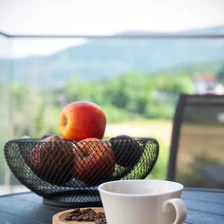 Panorama Karkonoszy * カルパッチ