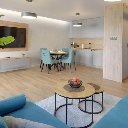 アパート Panorama Karkonoszy *