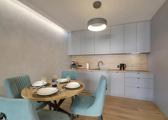 Panorama Karkonoszy 公寓