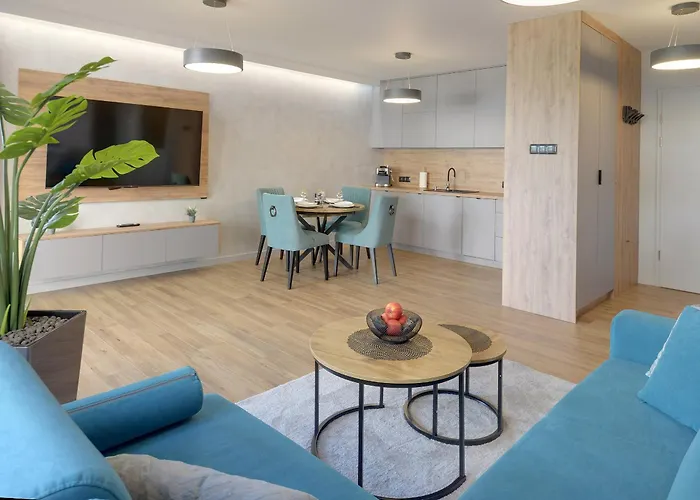 公寓 Panorama Karkonoszy *