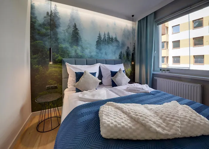 公寓 Panorama Karkonoszy 卡尔帕奇