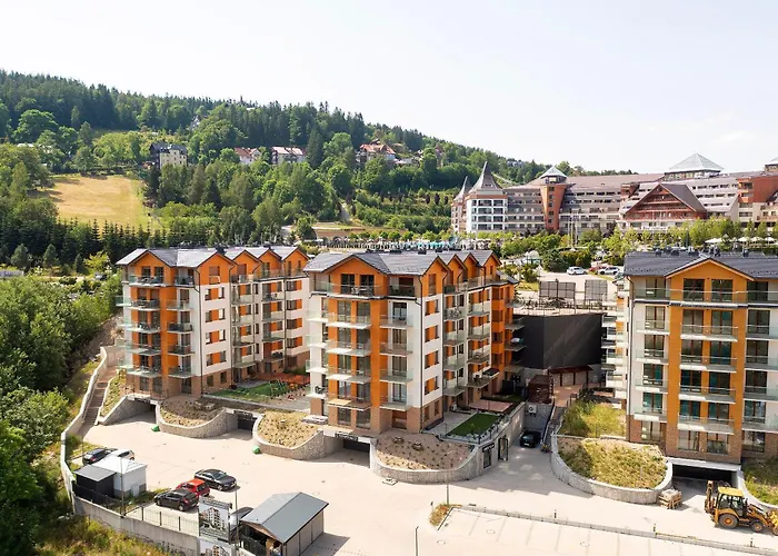 Panorama Karkonoszy * 卡尔帕奇